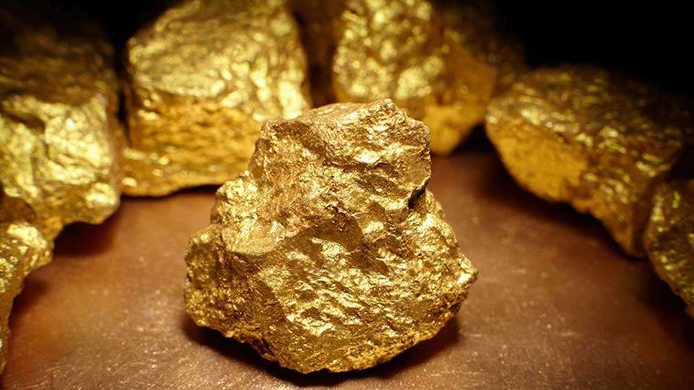 Highland gold mining