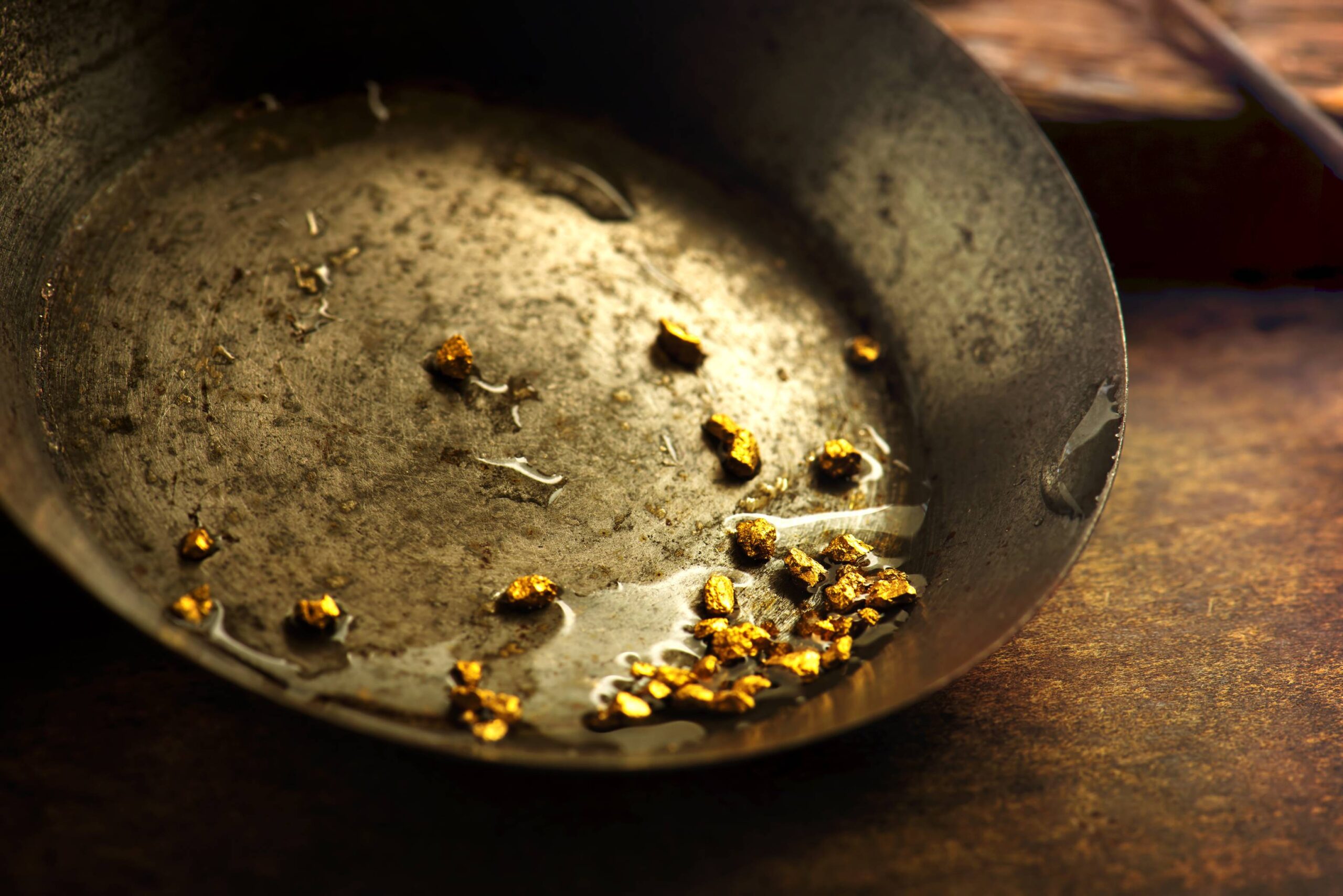 Gold pan. Panning for Gold перевод.